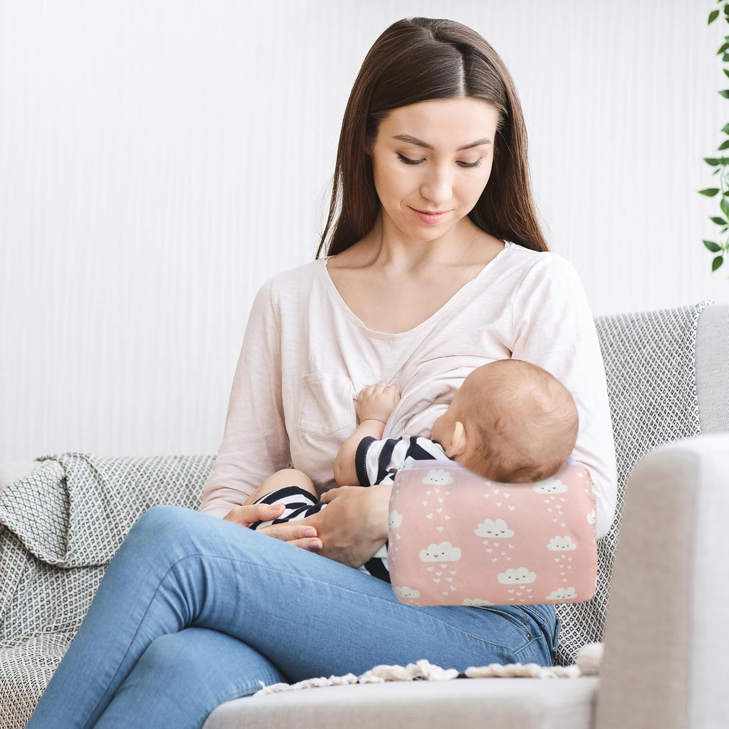 1PC Baby Feeding Arm Pillow,So – Nursing Pillow Breastfeeding Bewertung und Preis