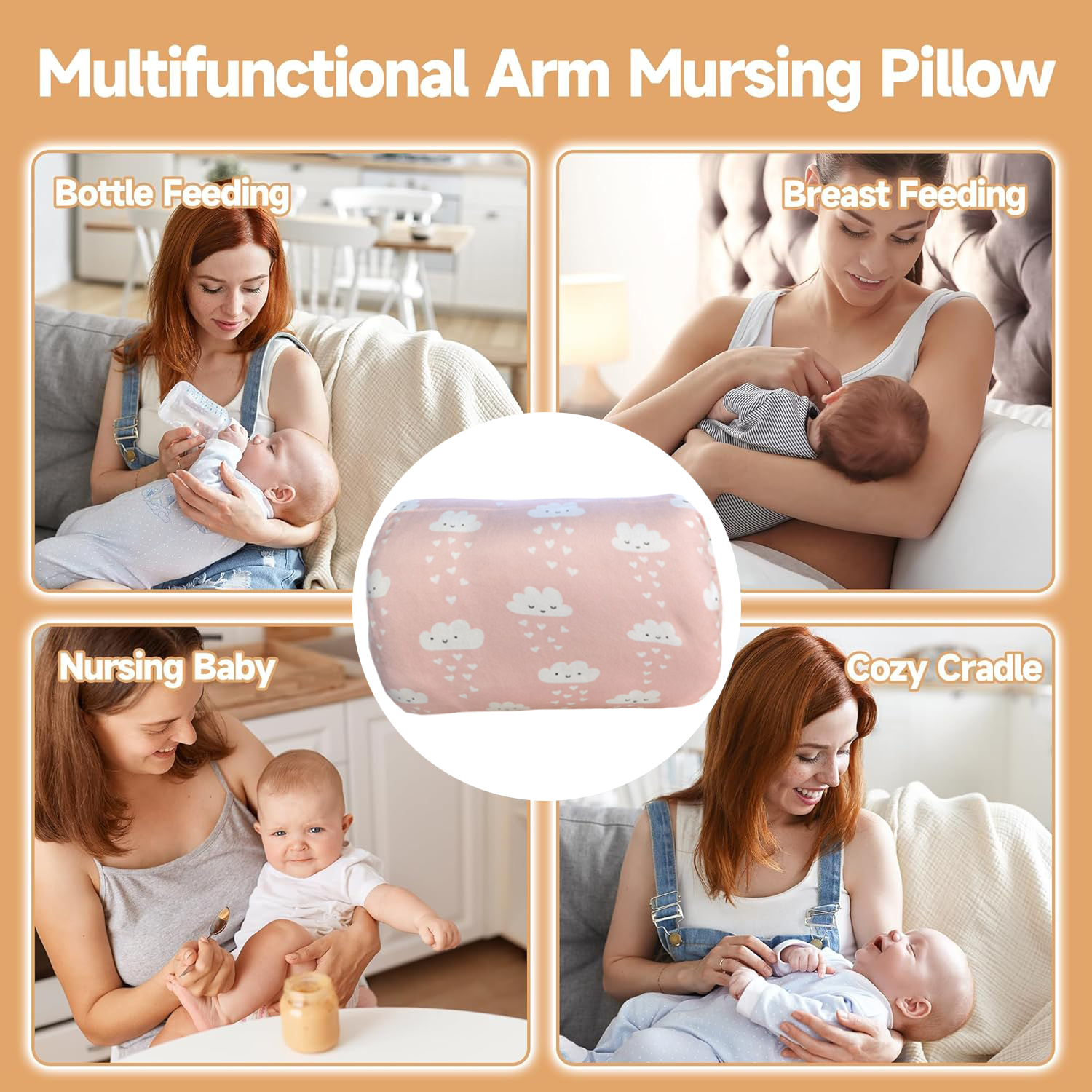 1PC Baby Feeding Arm Pillow,So – Nursing Pillow Breastfeeding Bewertung und Preis