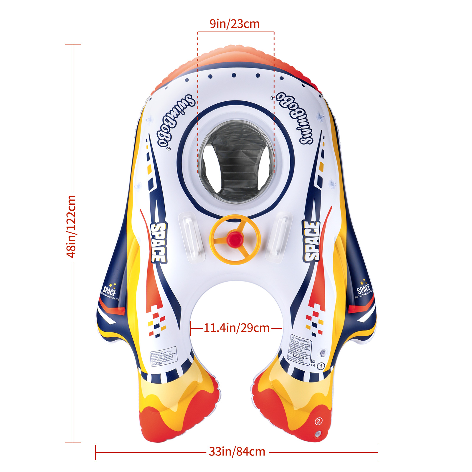 Swimbobo Kids Inflatable Baby  – Baby Swimming Floater Bewertung und Preis