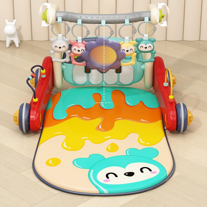 Baby Walker with Anti-Tip Desi – Baby Walker Activity Bewertung und Preis