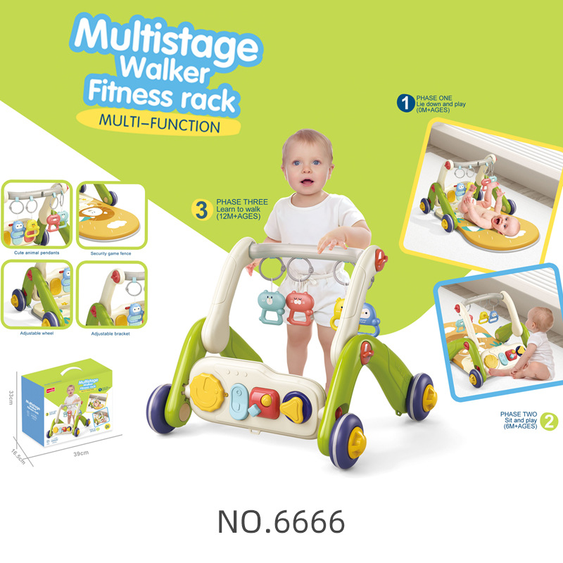 Baby Walker with Anti-Tip Desi – Baby Walker Activity Bewertung und Preis