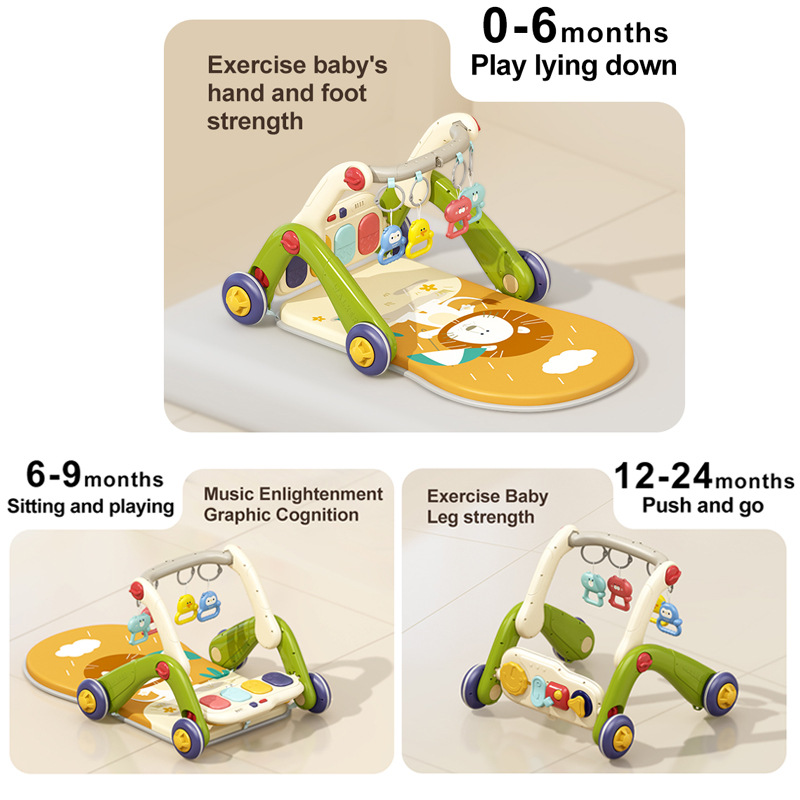Baby Walker with Anti-Tip Desi – Baby Walker Activity Bewertung und Preis