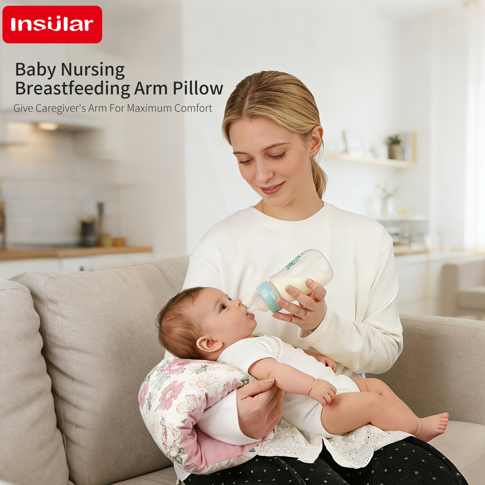 Newborn Cotton Breastfeeding A – Nursing Pillow Breastfeeding Bewertung und Preis
