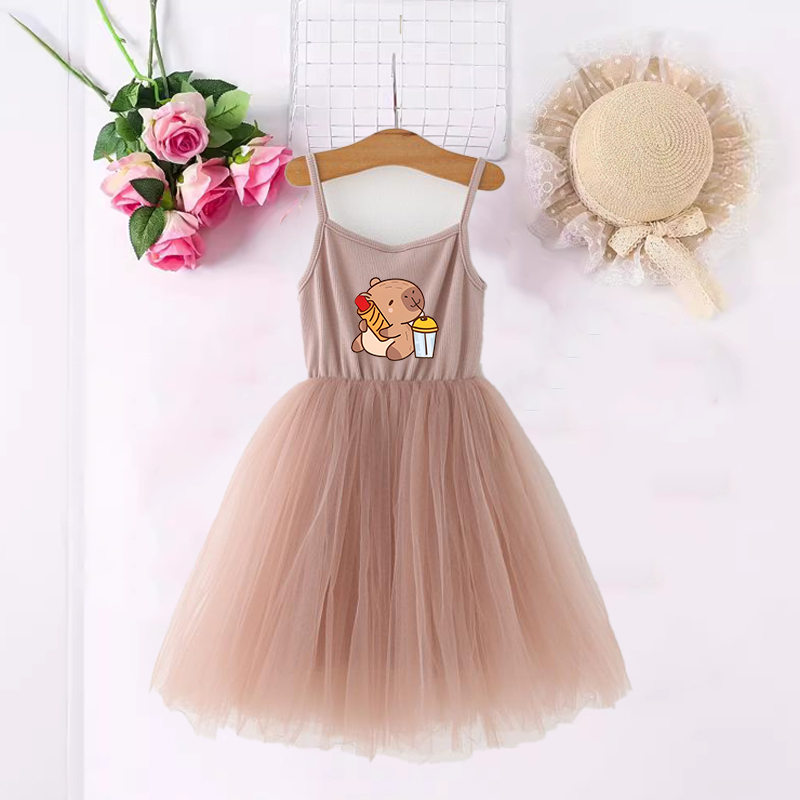 Capybara Girls Dresses Anime P – Baby Products For Summer Bewertung und Preis