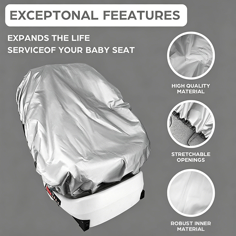 1PC Baby Car Seat Sun Shade Co – Infant Car Seat Cover Bewertung und Preis