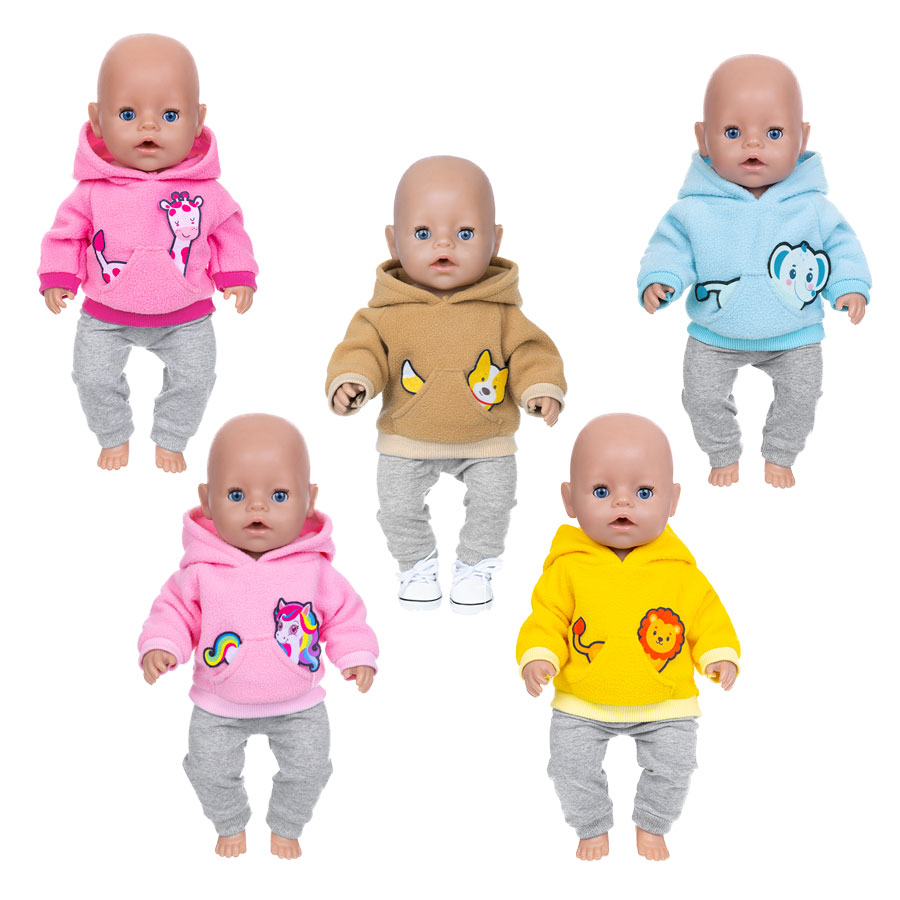 2025 New Dolls Outfit Suits Fo – Baby Products Resale Bewertung und Preis