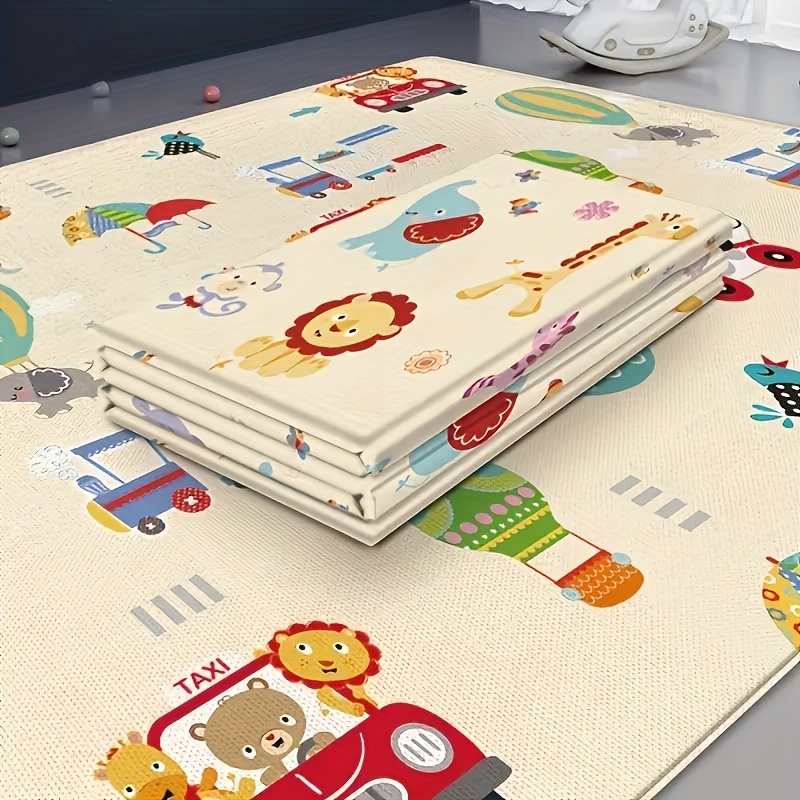 Baby Play Mat Double Sided Fol – Baby Walker Activity Bewertung und Preis