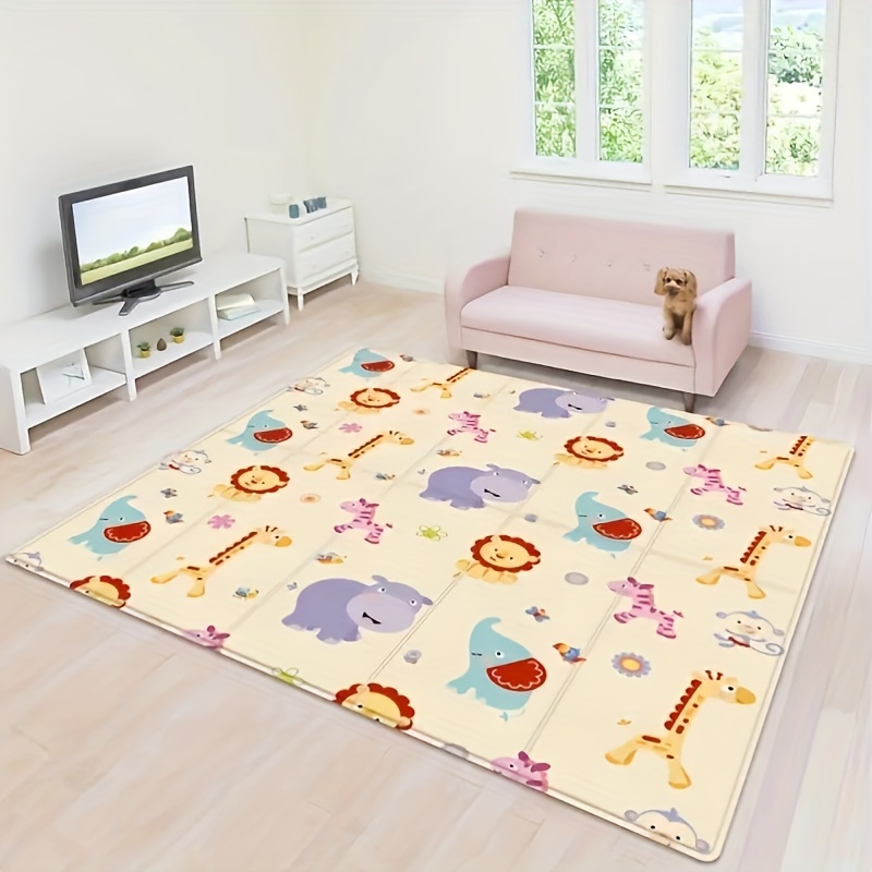 Baby Play Mat Double Sided Fol – Baby Walker Activity Bewertung und Preis