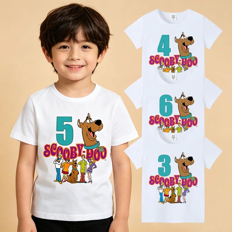 Scooby-Doo Birthday Number Tee – Baby Products For Summer Bewertung und Preis