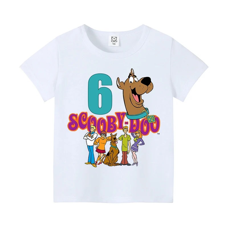 Scooby-Doo Birthday Number Tee – Baby Products For Summer Bewertung und Preis