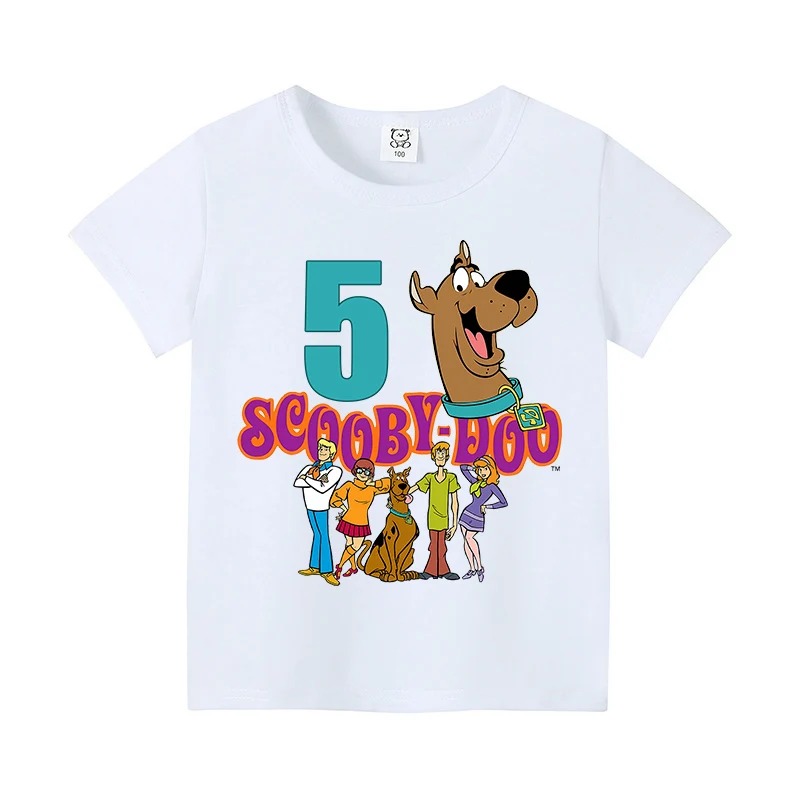 Scooby-Doo Birthday Number Tee – Baby Products For Summer Bewertung und Preis