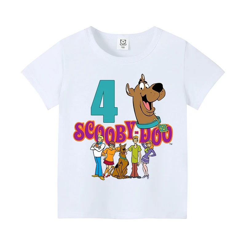 Scooby-Doo Birthday Number Tee – Baby Products For Summer Bewertung und Preis