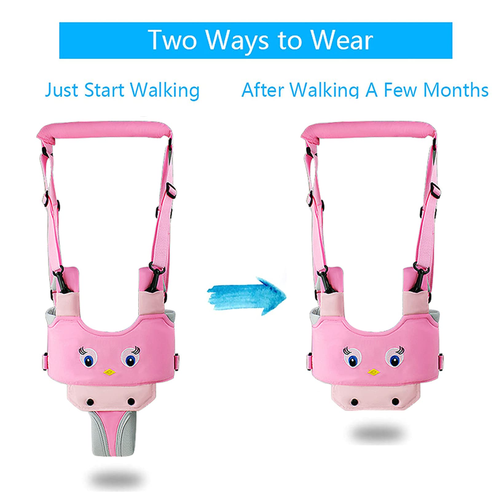 Baby Walker, Handheld Kids Tod – Baby Walker Activity Bewertung und Preis