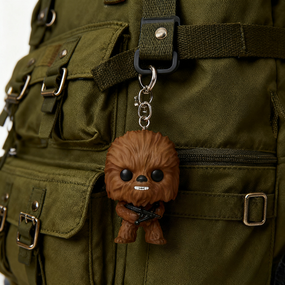 Keychain Obi-wan Kenobi The Ch – Baby Products Miniso Bewertung und Preis
