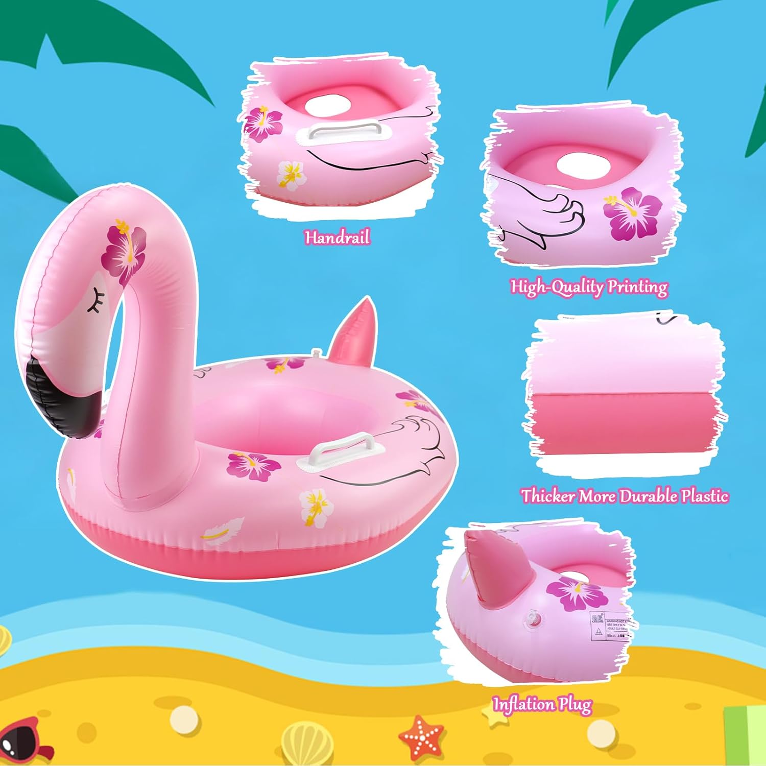 Summer Inflatable Toy Floating – Baby Swimming Floater Bewertung und Preis